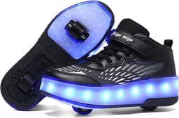 Wooowyet LED Roller Skate Shoes