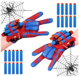Spider Web Shooter Gloves