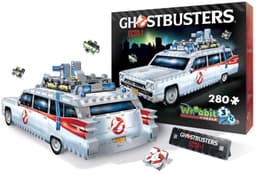 Wrebbit3D Ghostbusters Ecto-1 3D Puzzle