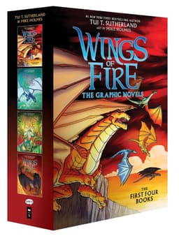 Wings of Fire #1–#4 Graphic Novel Box Set