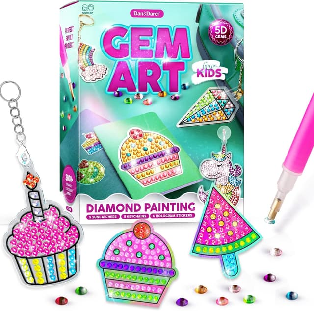 Gem Art Diamond Painting Kit