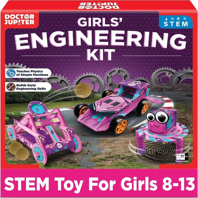 Doctor Jupiter Girls' Engineering Kit