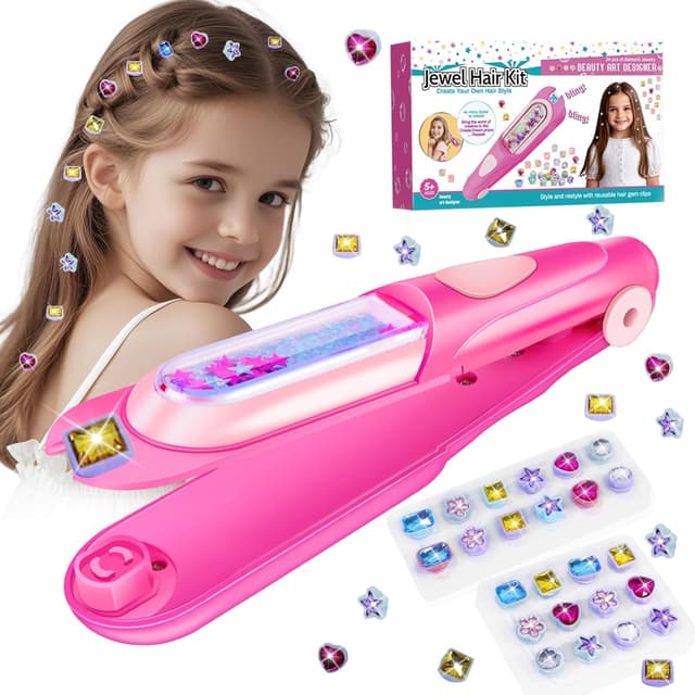 Hair Gem Stamper Kit