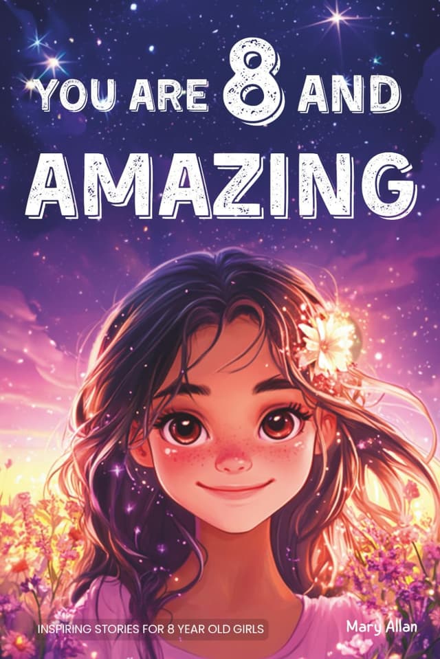 You Are 8 And Amazing!