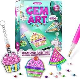 Gem Art Diamond Painting Kit for Kids