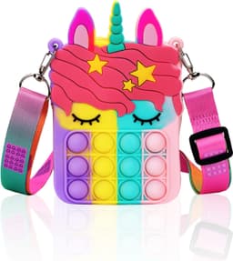 Unicorn Pop Crossbody Purse