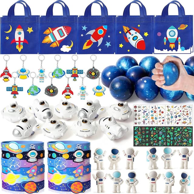 Outer Space Party Favors Set (12 Guests)
