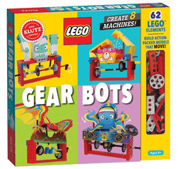 Klutz LEGO Gear Bots