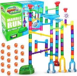 Marble Genius Marble Run (85-Piece Set)