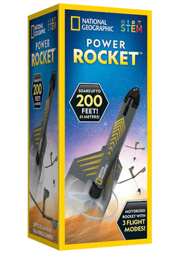 National Geographic Motorized Power Rocket
